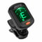 Acoustic Electric Guitar Tuner LCD Clip On Chromatic For Bass Ukulele Violin Banjo Compact Highly 3