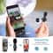 Wireless Lavalier Microphone Mini Mic For Audio Video Recording IPhone 9