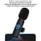 Wireless Lavalier Microphone Mini Mic For Audio Video Recording IPhone 2