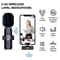 Wireless Lavalier Microphone Mini Mic For Audio Video Recording IPhone 6