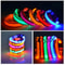 Waterproof LED Dog Collar Blinking Flashing Light Up Glow For Pets Adjustable Enhanced Safety At Ni 0