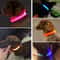 Waterproof LED Dog Collar Blinking Flashing Light Up Glow For Pets Adjustable Enhanced Safety At Ni 4