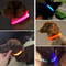 Waterproof LED Dog Collar Blinking Flashing Light Up Glow For Pets Adjustable Enhanced Safety At Ni 4