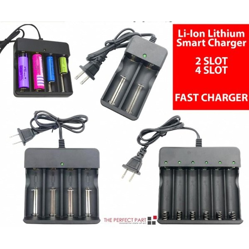 Liion Lithium Smart Charger For Batteries 5