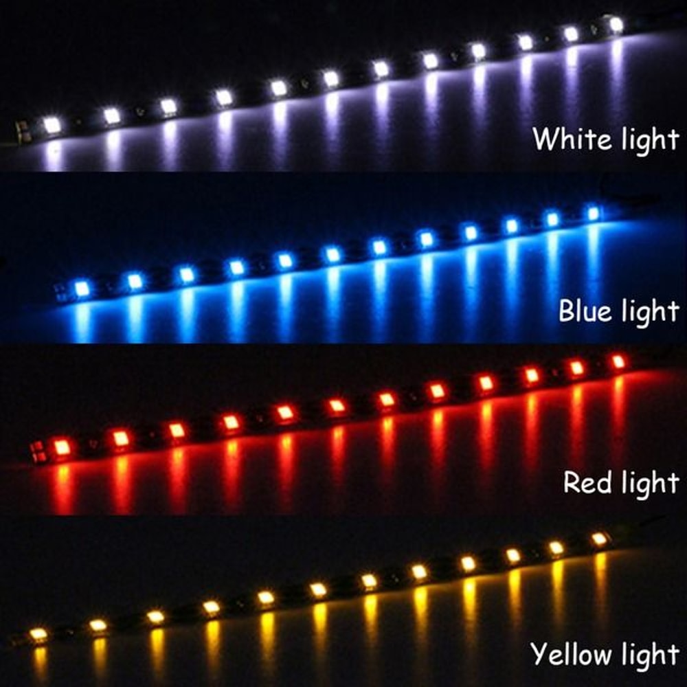 Waterproof Motor LED Strip Underbody Light DC For Car Motorcycle Accessories 2