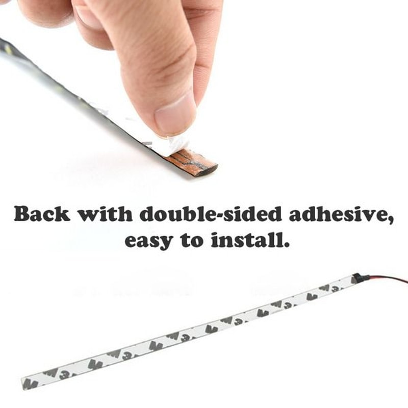 Waterproof Motor LED Strip Underbody Light DC For Car Motorcycle Accessories 5