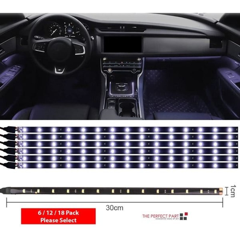 Waterproof Motor LED Strip Underbody Light DC For Car Motorcycle Accessories 14