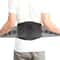 Adjustable Lower Back Support Brace Lumbar Waist Belt Double Pull Breathable Belt Relieve Pain And 0