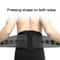 Adjustable Lower Back Support Brace Lumbar Waist Belt Double Pull Breathable Belt Relieve Pain And 2