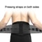 Adjustable Lower Back Support Brace Lumbar Waist Belt Double Pull Breathable Belt Relieve Pain And 2