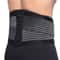Adjustable Lower Back Support Brace Lumbar Waist Belt Double Pull Breathable Belt Relieve Pain And 4