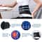Adjustable Lower Back Support Brace Lumbar Waist Belt Double Pull Breathable Belt Relieve Pain And 6