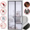 HandsFree Magnetic Screen Door Durable Mesh Curtain Heavy Duty Mosquito Net For Bug Protection 2