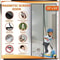 HandsFree Magnetic Screen Door Durable Mesh Curtain Heavy Duty Mosquito Net For Bug Protection 3