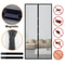 HandsFree Magnetic Screen Door Durable Mesh Curtain Heavy Duty Mosquito Net For Bug Protection 8