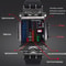 Waterproof Quartz Luxury Mens LED Sports Digital Date Wristwatch Colorful Bracelet For Men Trendy W 13
