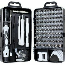 magnetic screwdriver bit set for iphone, macbook, watch repair, tool kit set