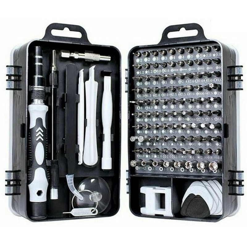 Magnetic Screwdriver Bit Set For IPhone Macbook Watch Repair Tool Kit Set 0