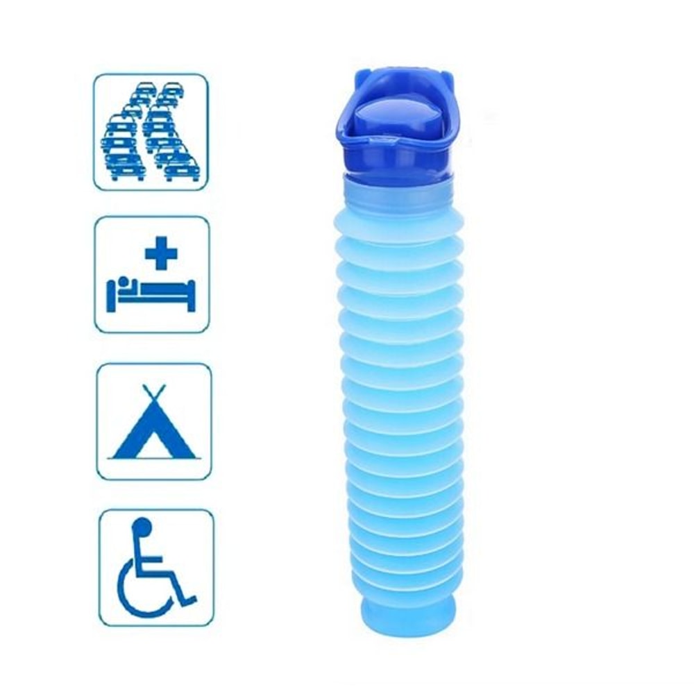 Portable Urinal For Male Female Travel Camping Car Toilet Pee Bottle Emergency Kit For Convenience 3