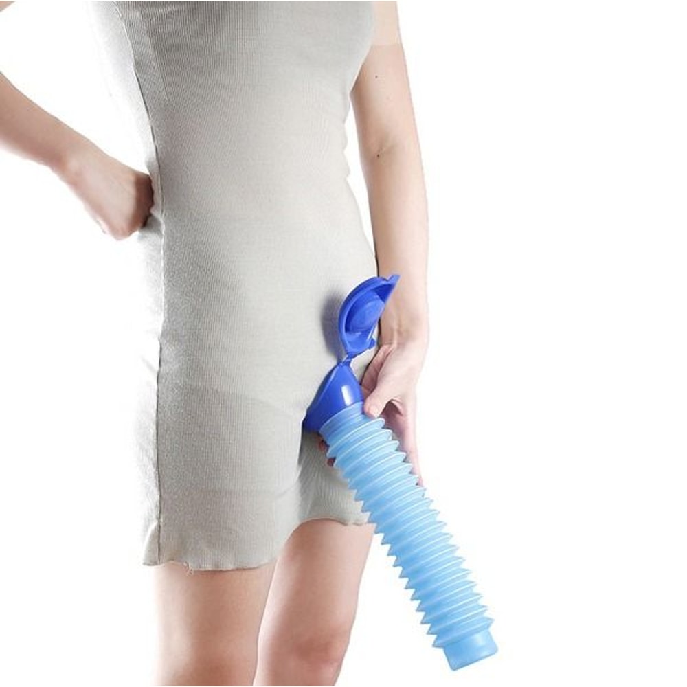 Portable Urinal For Male Female Travel Camping Car Toilet Pee Bottle Emergency Kit For Convenience 4