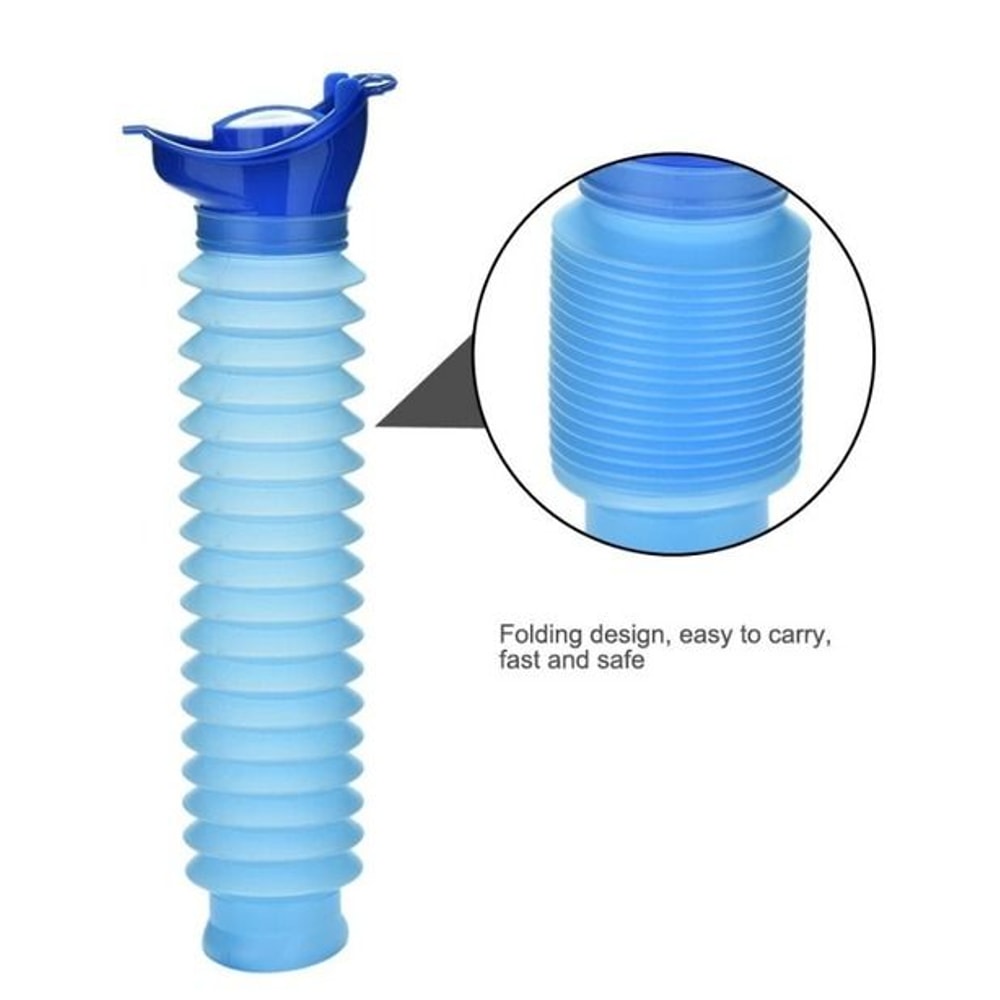 Portable Urinal For Male Female Travel Camping Car Toilet Pee Bottle Emergency Kit For Convenience 7