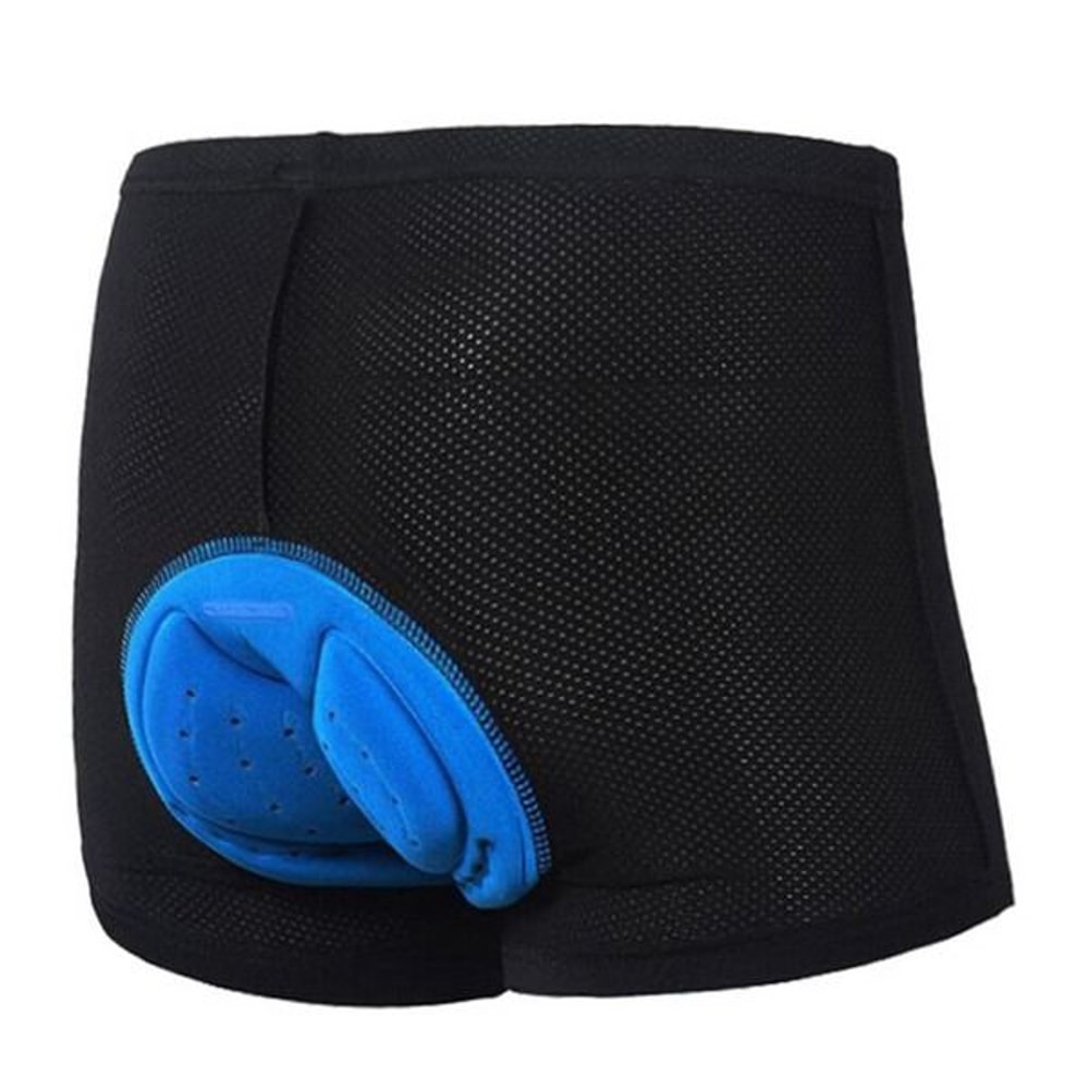 Cycling Shorts For Men Women Bicycle Bike Underwear Pants With Sponge Gel 3D Padded 5