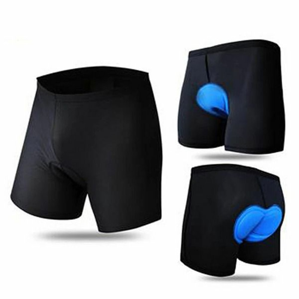 Cycling Shorts For Men Women Bicycle Bike Underwear Pants With Sponge Gel 3D Padded 1