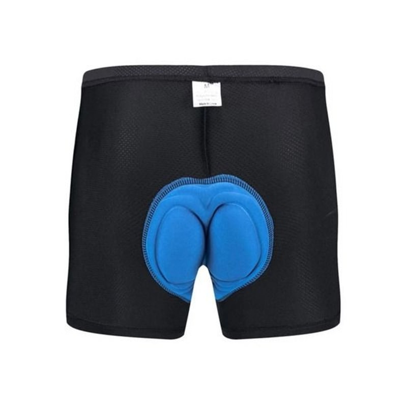Cycling Shorts For Men Women Bicycle Bike Underwear Pants With Sponge Gel 3D Padded 3