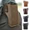 Leather Phone Holster Case Men Cell Phone Belt Pack Waist Pouch With Belt Loop Slim Wallet Cover 11