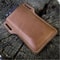 Leather Phone Holster Case Men Cell Phone Belt Pack Waist Pouch With Belt Loop Slim Wallet Cover 6