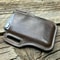 Leather Phone Holster Case Men Cell Phone Belt Pack Waist Pouch With Belt Loop Slim Wallet Cover 7