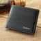 Mens Slim Leather Wallet Bifold Billfold Purse Credit ID Card Holder Genuine Leather 5