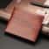 Mens Slim Leather Wallet Bifold Billfold Purse Credit ID Card Holder Genuine Leather 1