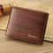 Mens Slim Leather Wallet Bifold Billfold Purse Credit ID Card Holder Genuine Leather 4