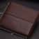 Mens Slim Leather Wallet Bifold Billfold Purse Credit ID Card Holder Genuine Leather 10