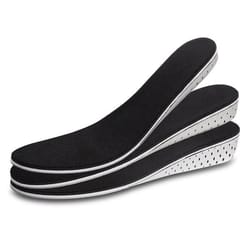 height increase insoles for men & women, invisible heel lift inserts pad for taller look and enhanced comfort