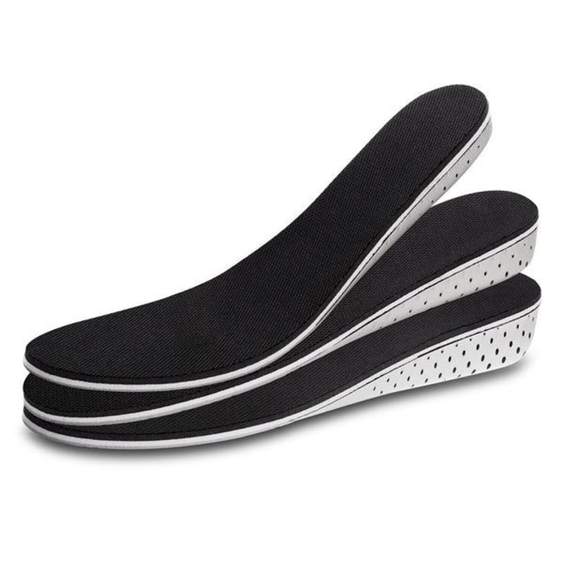 Height Increase Insoles For Men Women Invisible Heel Lift Inserts Pad For Taller Look And Enhanced 0