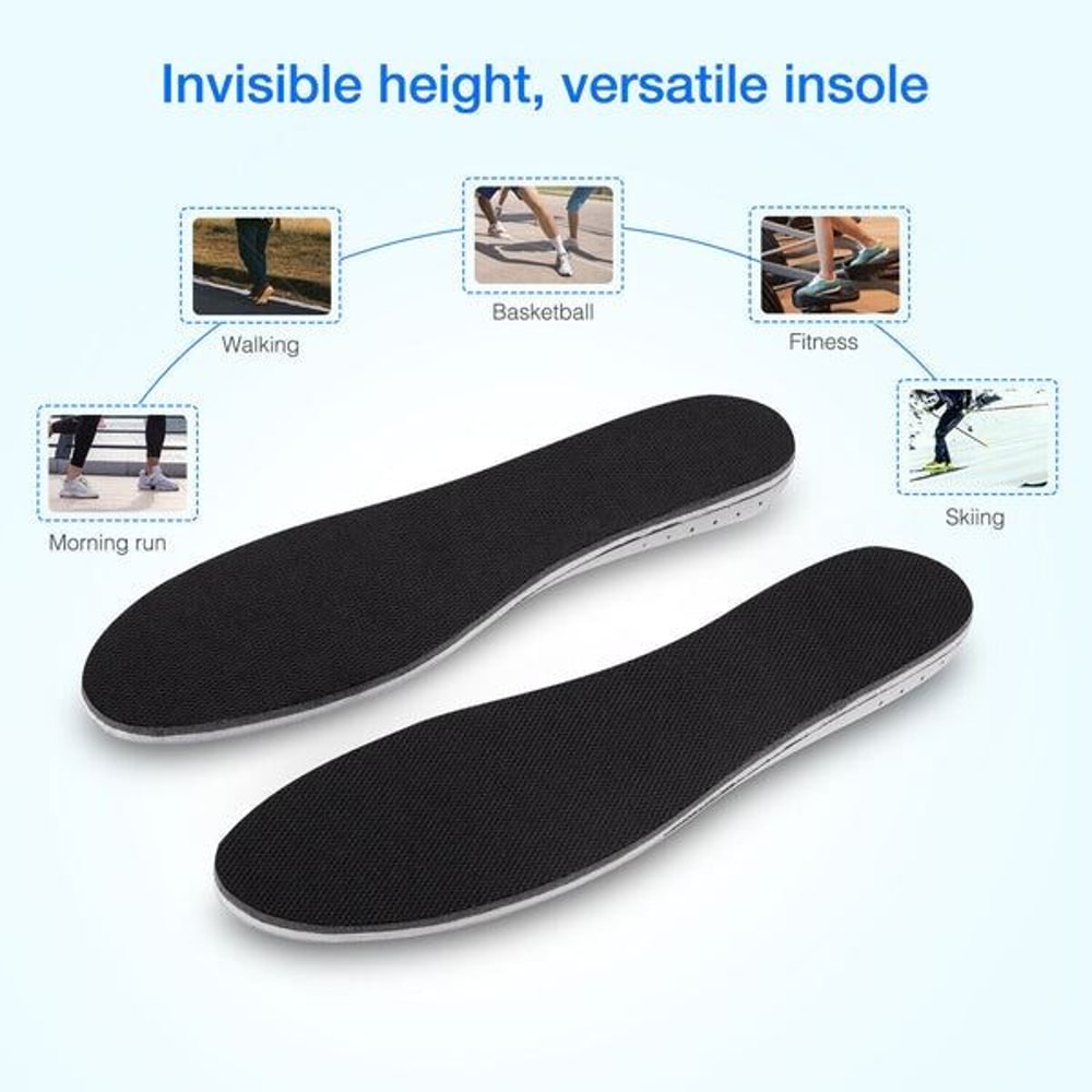 Height Increase Insoles For Men Women Invisible Heel Lift Inserts Pad For Taller Look And Enhanced 5