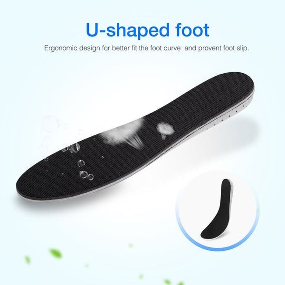 Height Increase Insoles For Men Women Invisible Heel Lift Inserts Pad For Taller Look And Enhanced 6