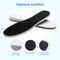Height Increase Insoles For Men Women Invisible Heel Lift Inserts Pad For Taller Look And Enhanced 8