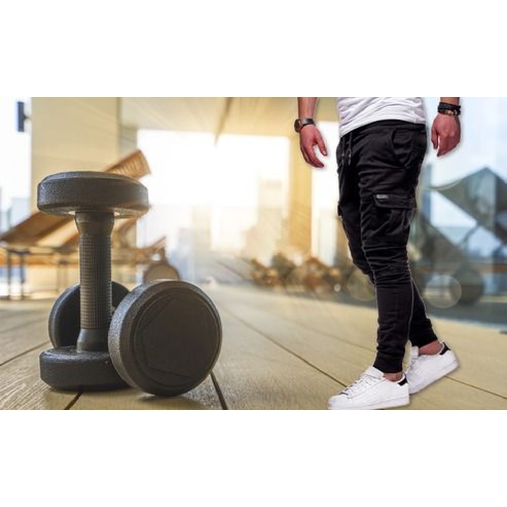 Mens Casual Joggers Sweatpants Cargo Combat Trousers Loose Sport Workout Pants For Fitness Leisure 3