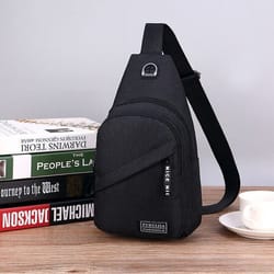 men women sling bag, chest fanny packs cross body travel shoulder backpack for outdoor activities