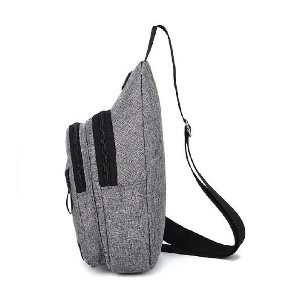 Men Women Sling Bag Chest Fanny Packs Cross Body Travel Shoulder Backpack For Outdoor Activities 6