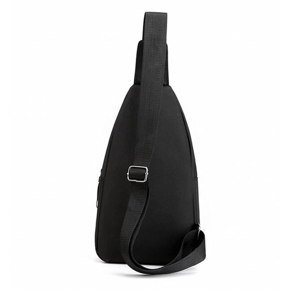 Men Women Sling Bag Chest Fanny Packs Cross Body Travel Shoulder Backpack For Outdoor Activities 4