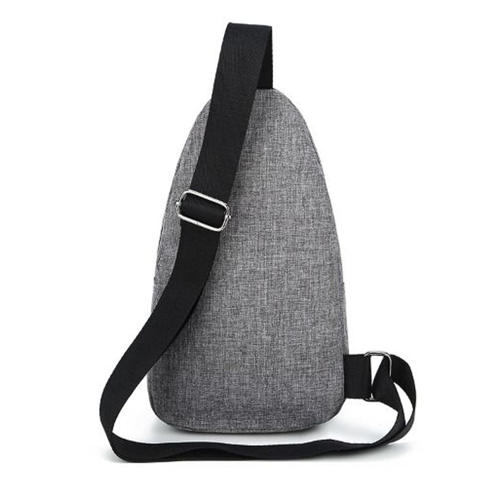 Men Women Sling Bag Chest Fanny Packs Cross Body Travel Shoulder Backpack For Outdoor Activities 5