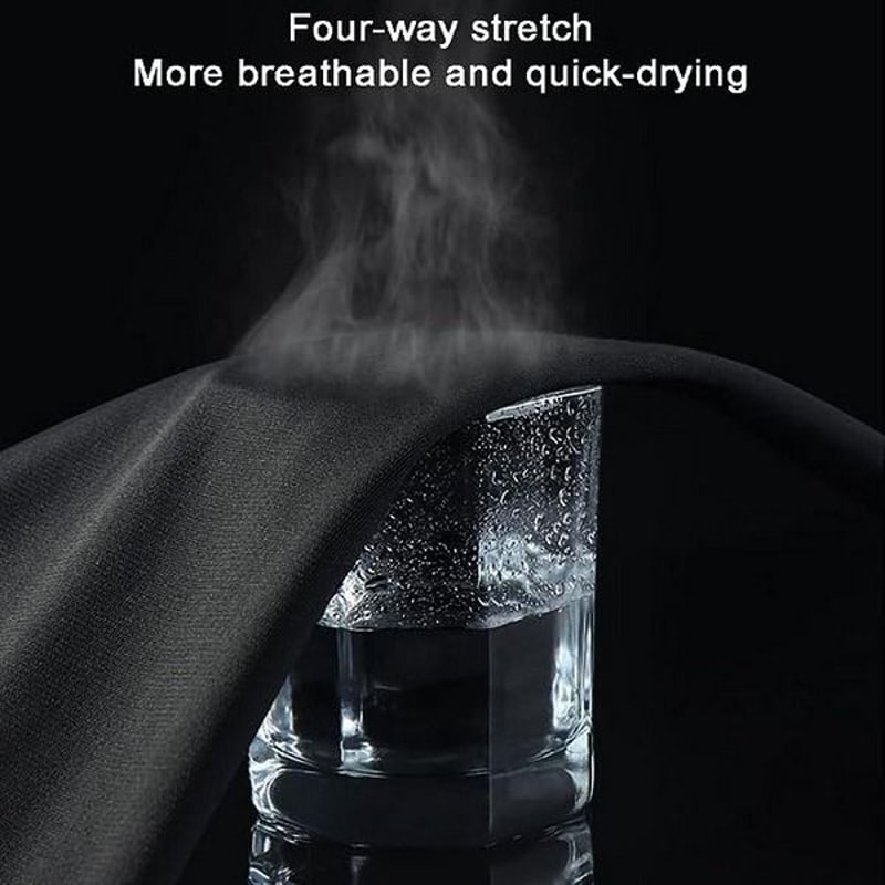 Compression Workout Leggings Mens Basketball Sports Tight Pants Knee Pads For Performance 8