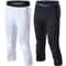 Compression Workout Leggings Mens Basketball Sports Tight Pants Knee Pads For Performance 4