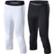 Compression Workout Leggings Mens Basketball Sports Tight Pants Knee Pads For Performance 4