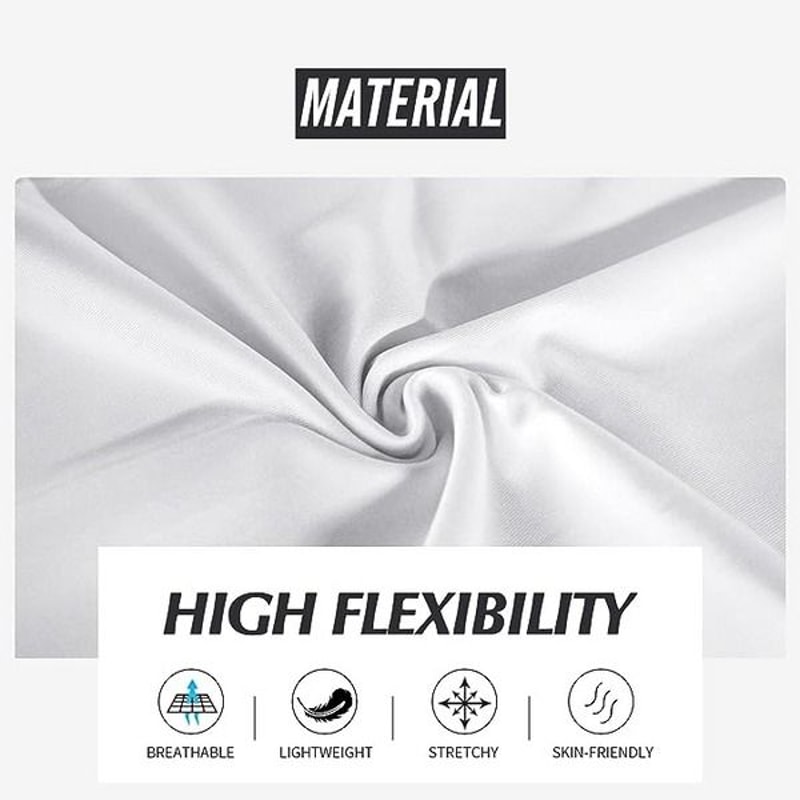 Compression Workout Leggings Mens Basketball Sports Tight Pants Knee Pads For Performance 6