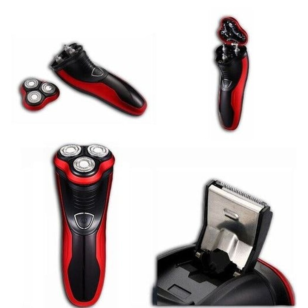 Electric Shaver For Men Rotary Waterproof Design PopUp Trimmer Wet Dry Cordless Fast Charging For S 9